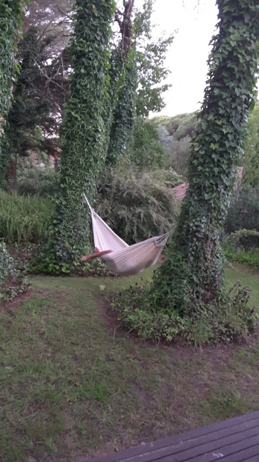 Esplendida casa con vistas al bosque ideal para descansar en Carilo.-