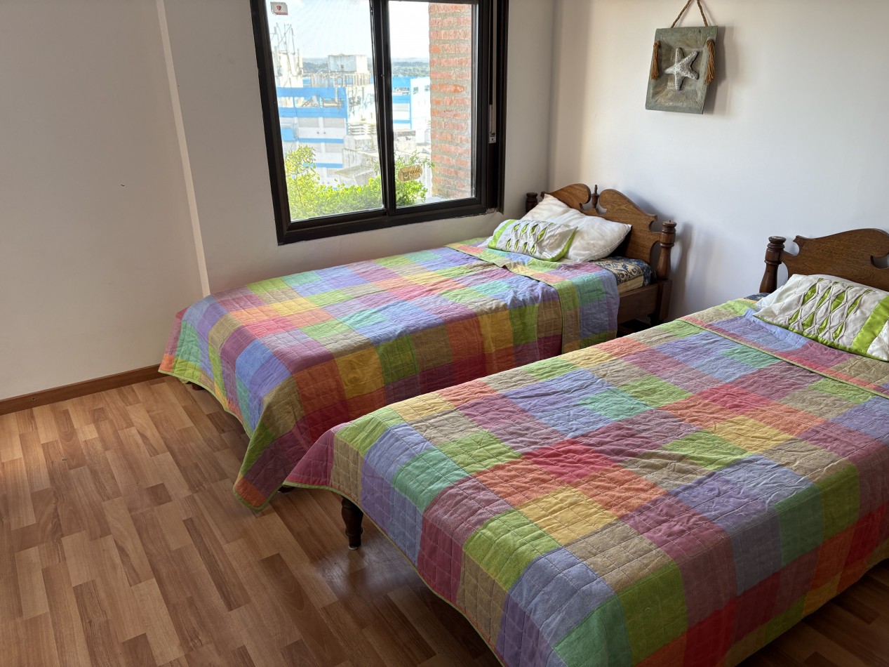 Departamento en Pinamar centro, piso alto, con maravillosa vista al mar