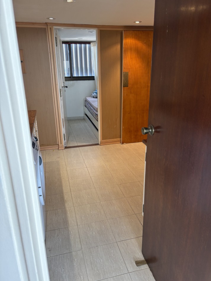 Departamento en Pinamar centro, piso alto, con maravillosa vista al mar