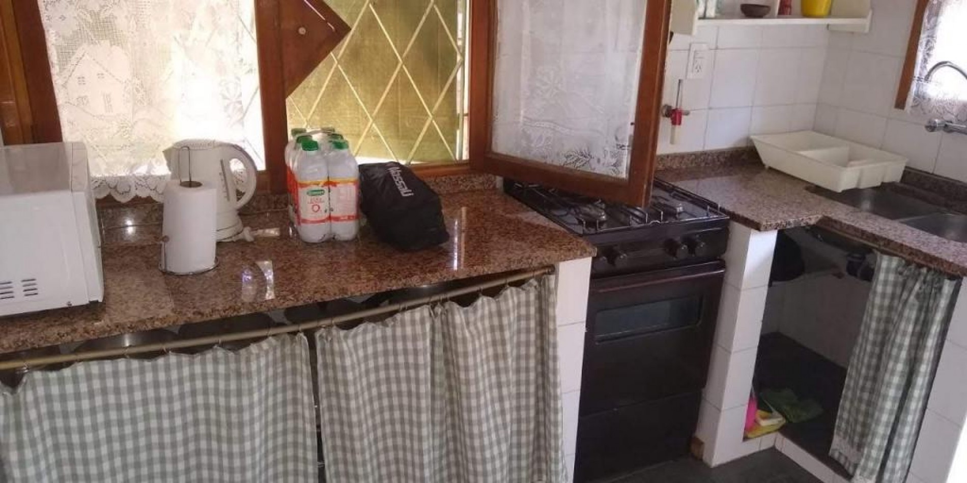 Casa muy comoda en Valeria a 3 cuadras del mar