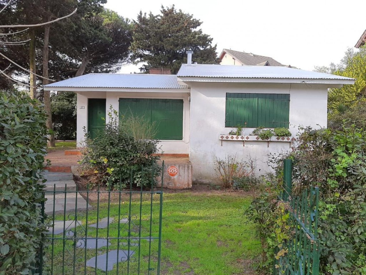 Casa muy comoda en Valeria a 3 cuadras del mar
