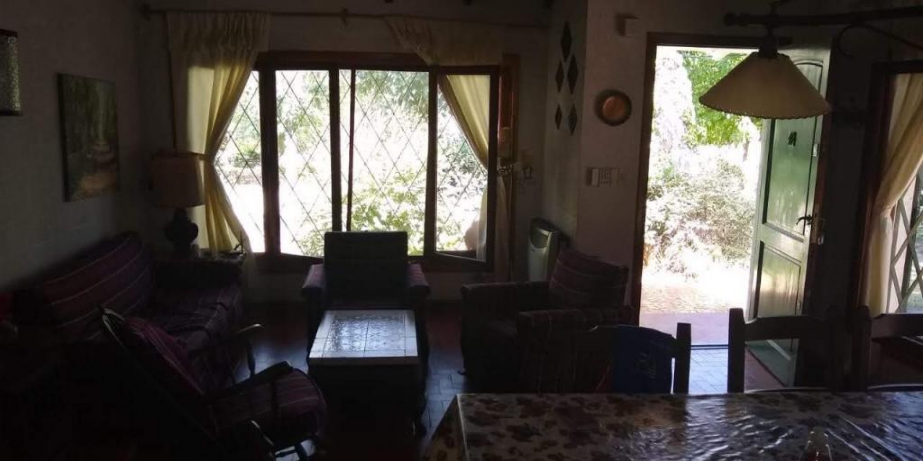 Casa muy comoda en Valeria a 3 cuadras del mar