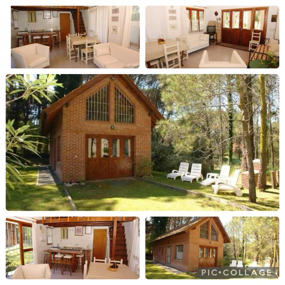 Muy linda casa en zona tennis ranch Carilo