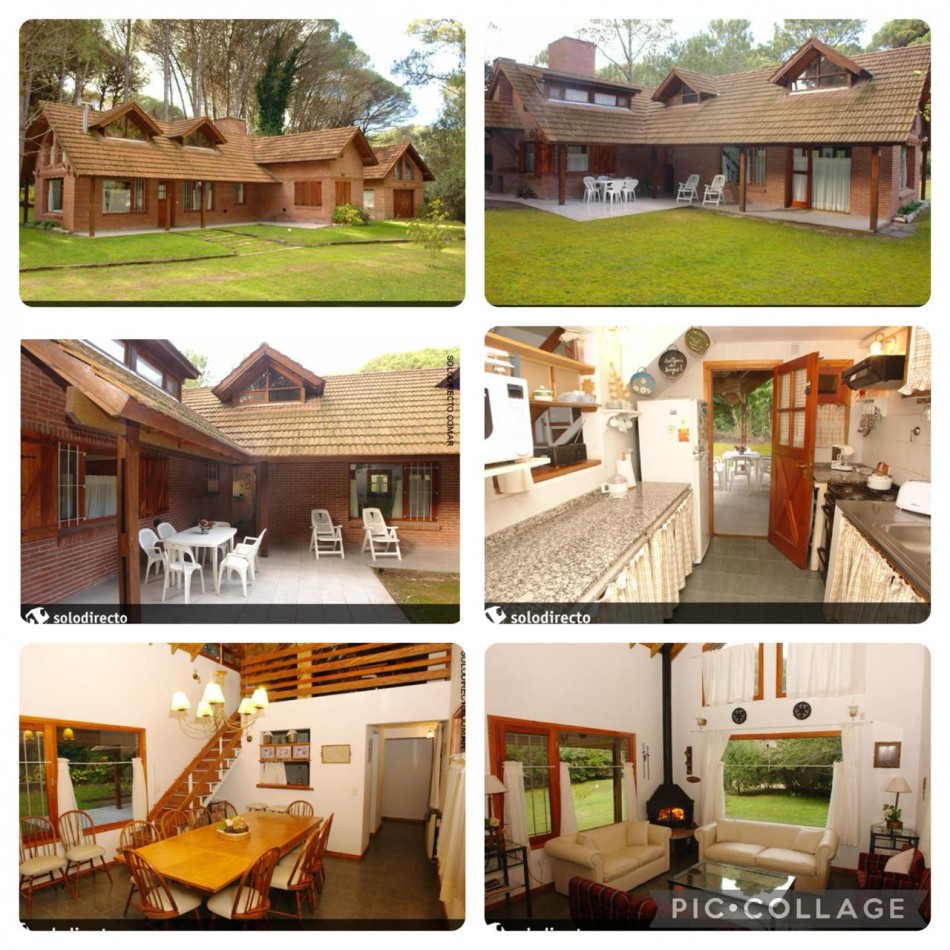 Muy linda casa en zona tennis ranch Carilo