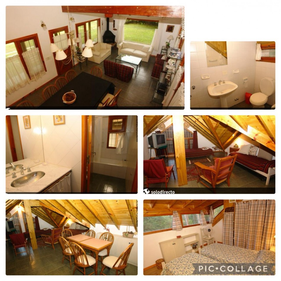 Muy linda casa en zona tennis ranch Carilo