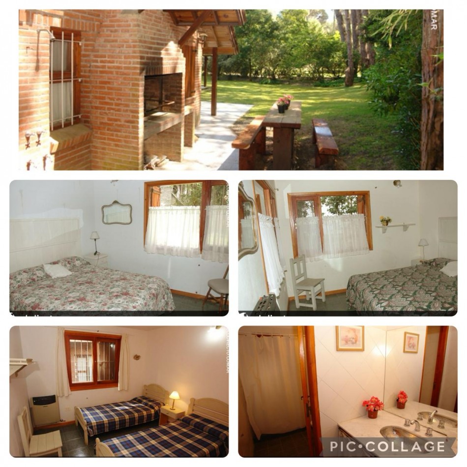 Muy linda casa en zona tennis ranch Carilo