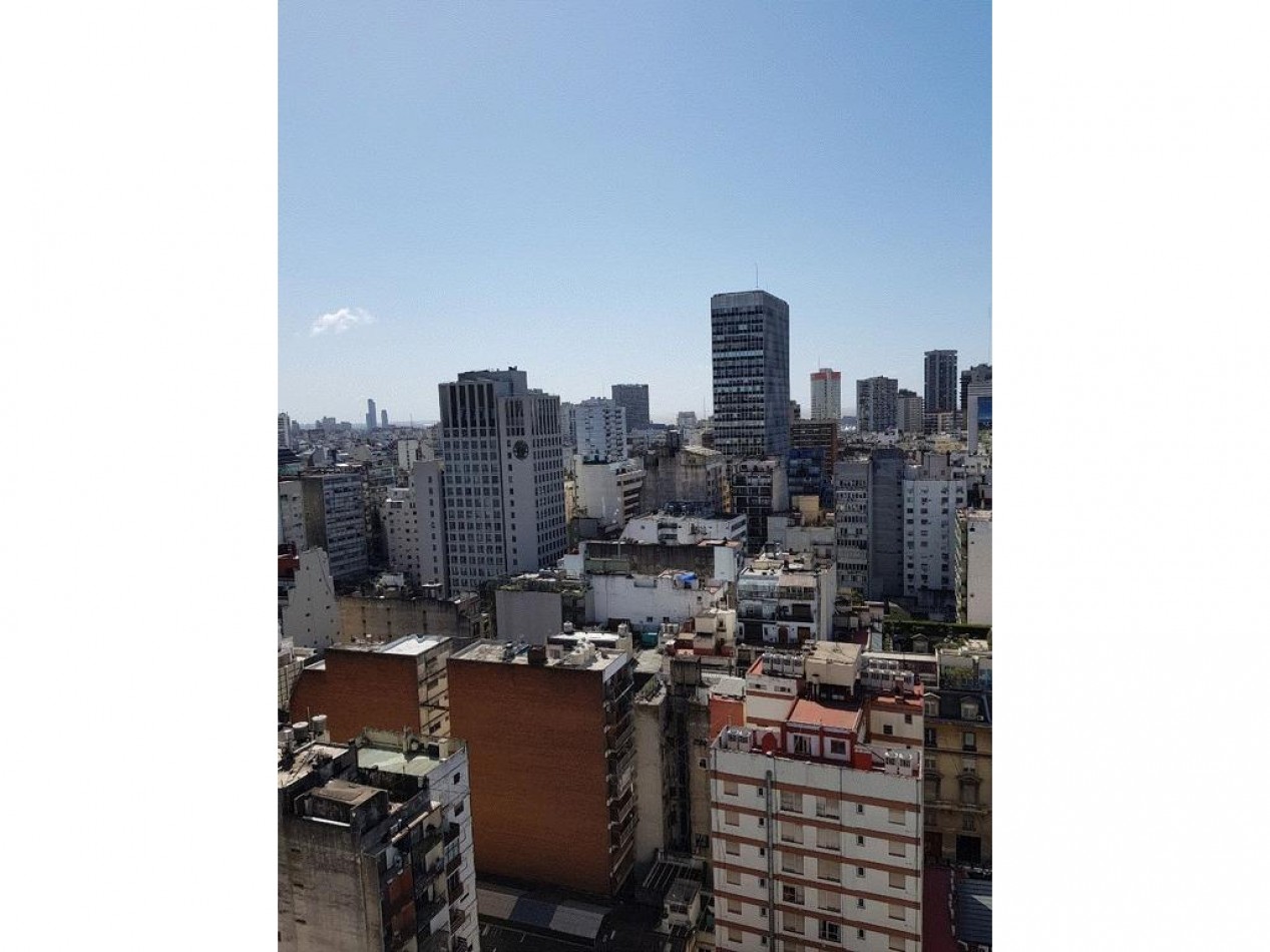 Ideal Oficina, Monoambiente en Torre Bellini Esmeralda Piso 22