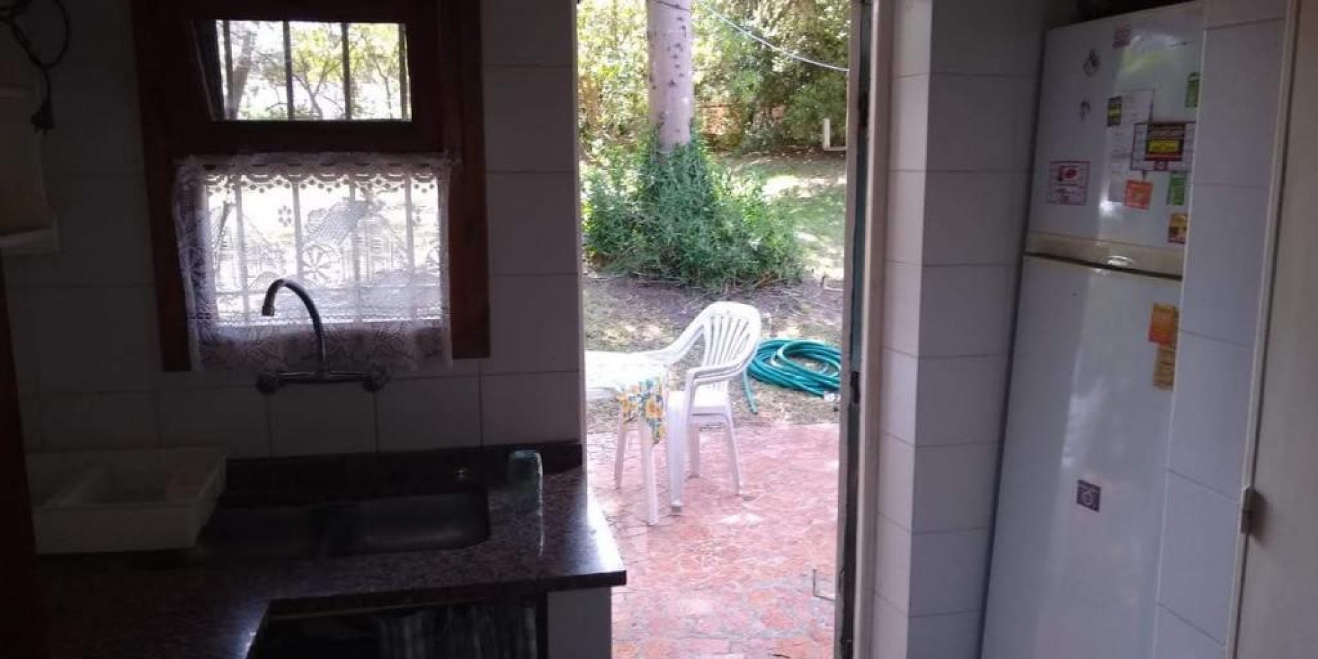 Casa muy comoda en Valeria a 3 cuadras del mar