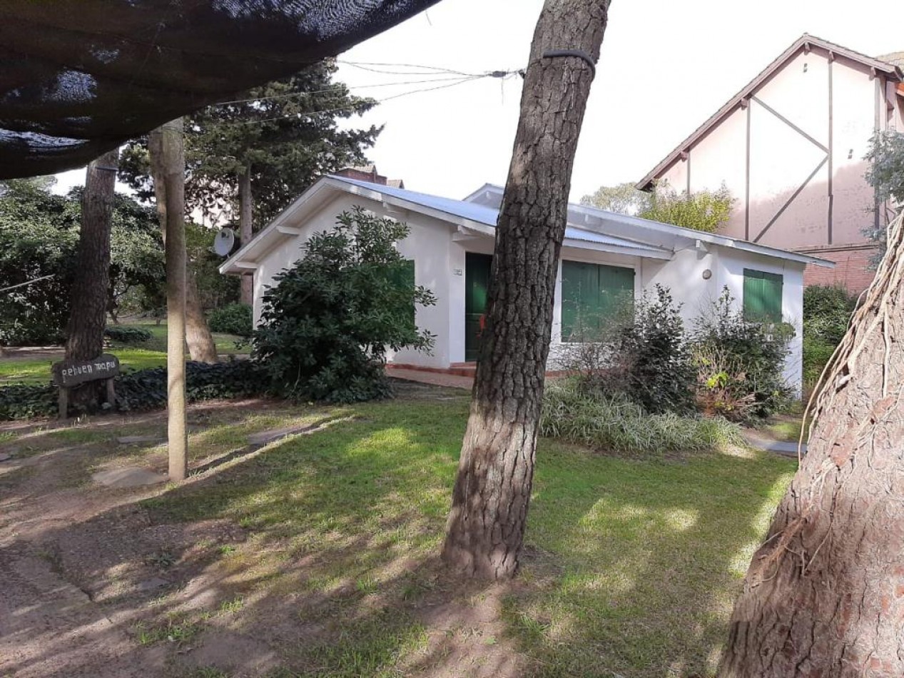 Casa muy comoda en Valeria a 3 cuadras del mar