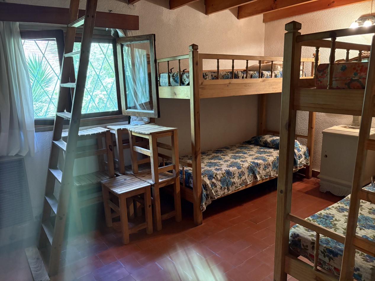 Casa muy comoda en Valeria a 3 cuadras del mar