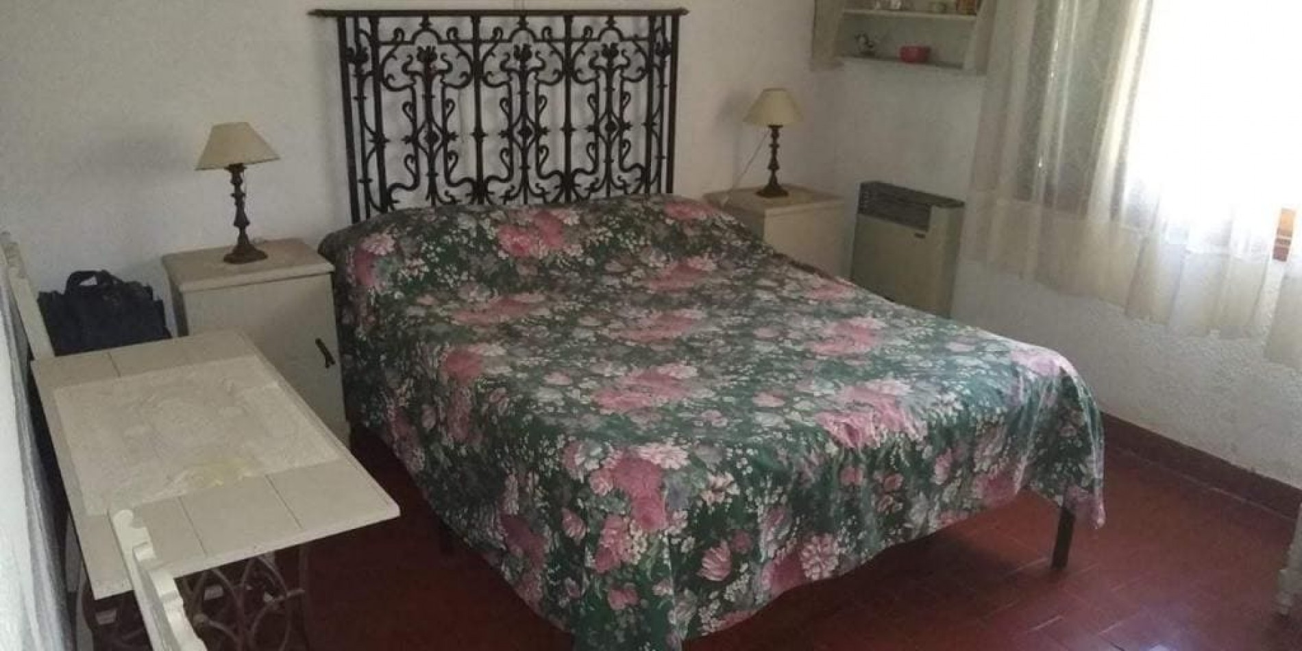 Casa muy comoda en Valeria a 3 cuadras del mar