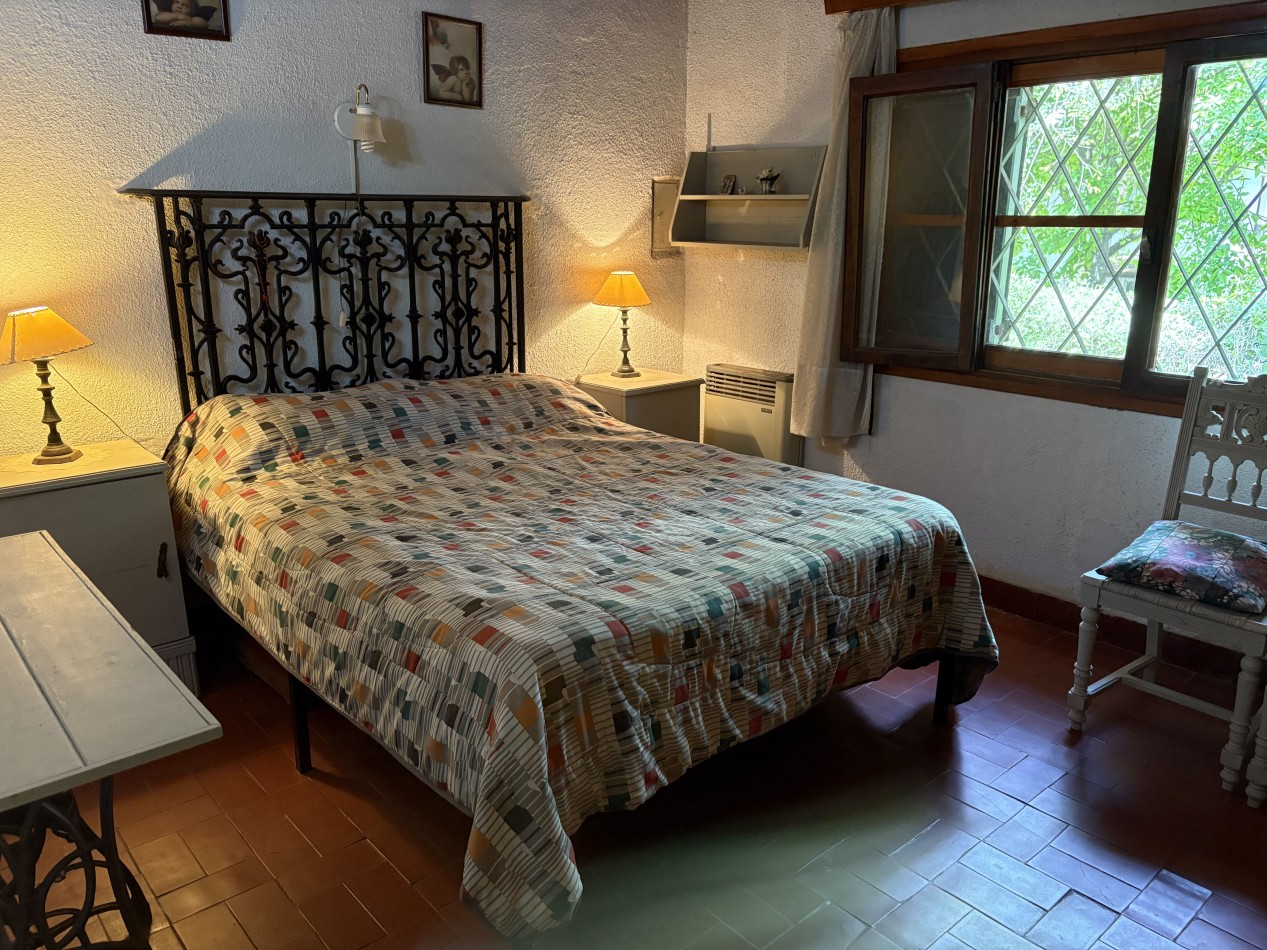 Casa muy comoda en Valeria a 3 cuadras del mar