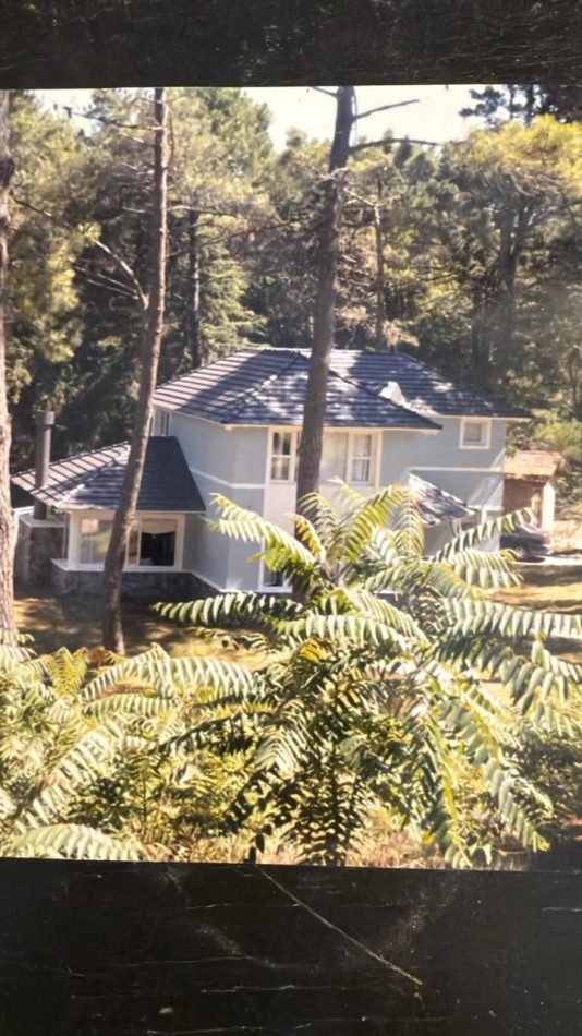 Hermosa casa en Carilo a 4 cuadras del mar y 4 del centro en lugar muy tranquilo. 