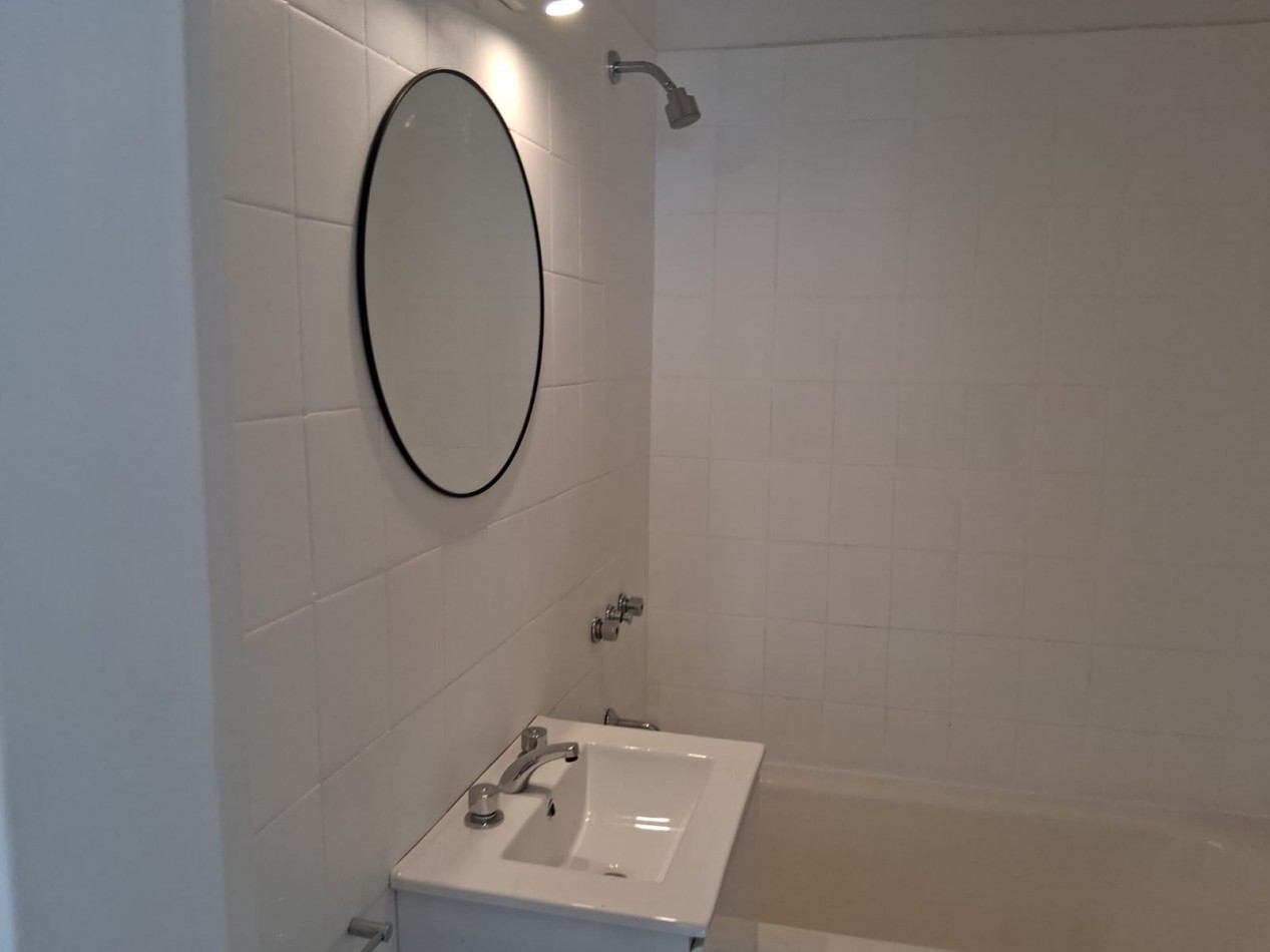 2 ambientes sin muebles en magnifica ubicacion