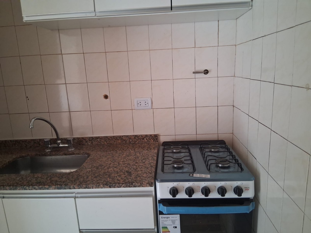 2 ambientes sin muebles en magnifica ubicacion