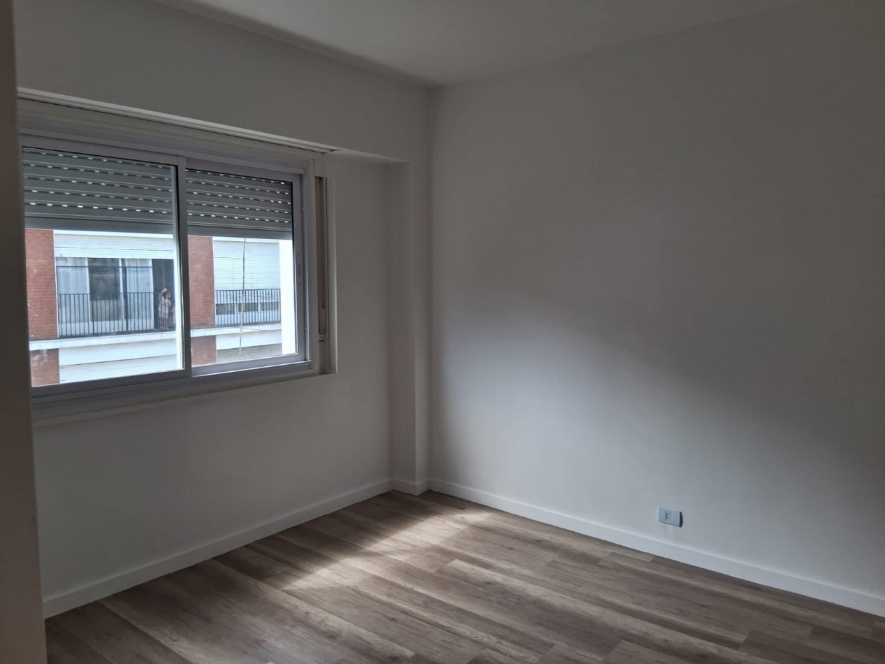 2 ambientes sin muebles en magnifica ubicacion