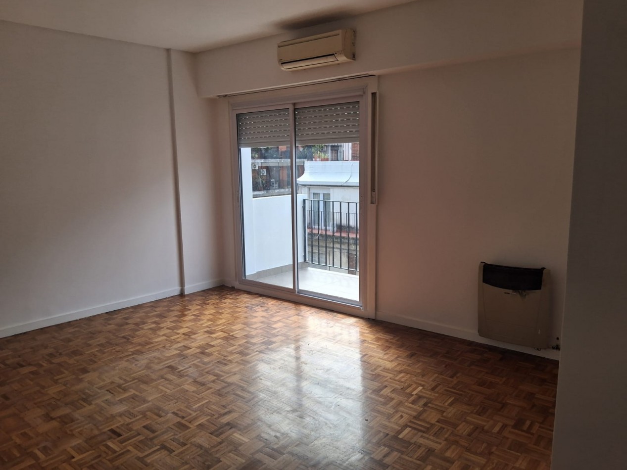 2 ambientes sin muebles en magnifica ubicacion