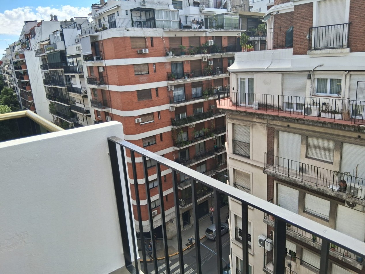 2 ambientes sin muebles en magnifica ubicacion