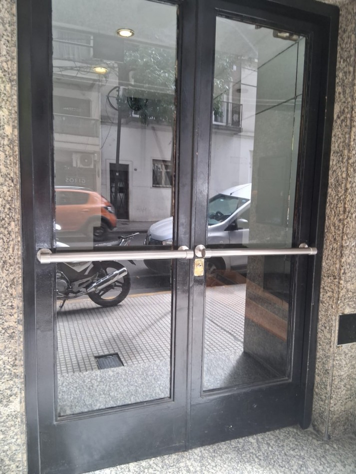 2 ambientes sin muebles en magnifica ubicacion