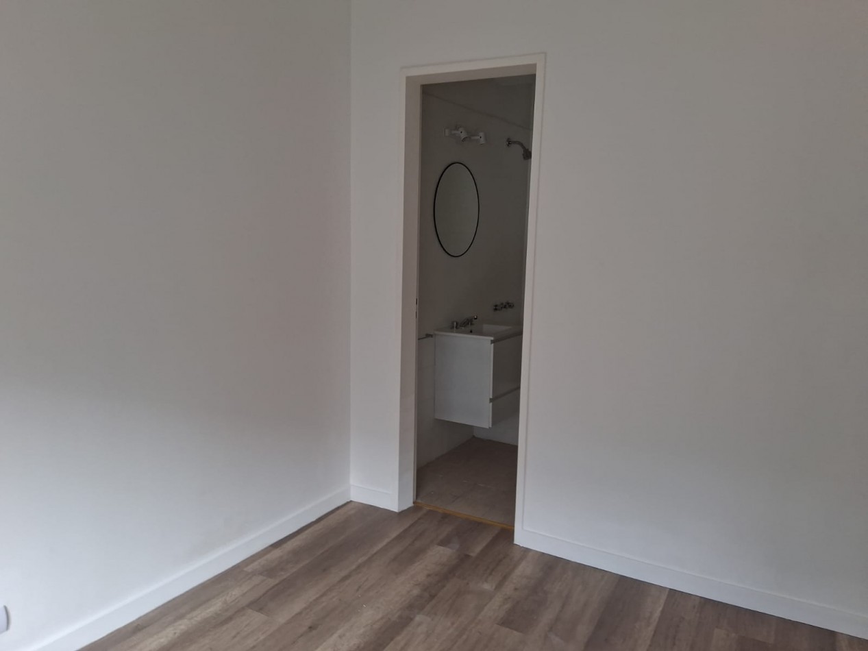 2 ambientes sin muebles en magnifica ubicacion