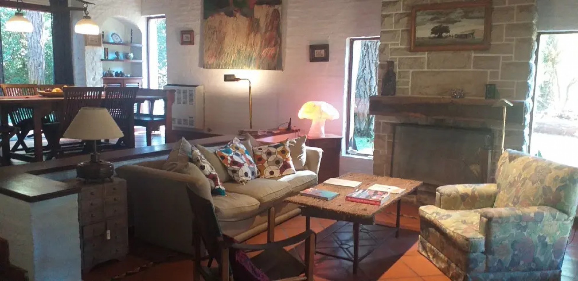 Excelente casa con pileta en el bosque de Carilo