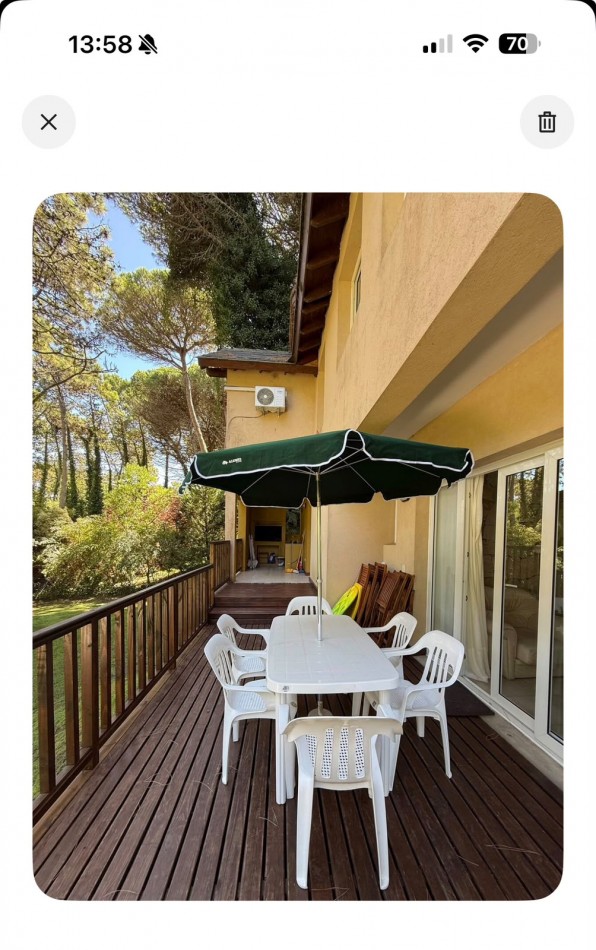 Esplendida casa en Carilo en excelente ubicacion.