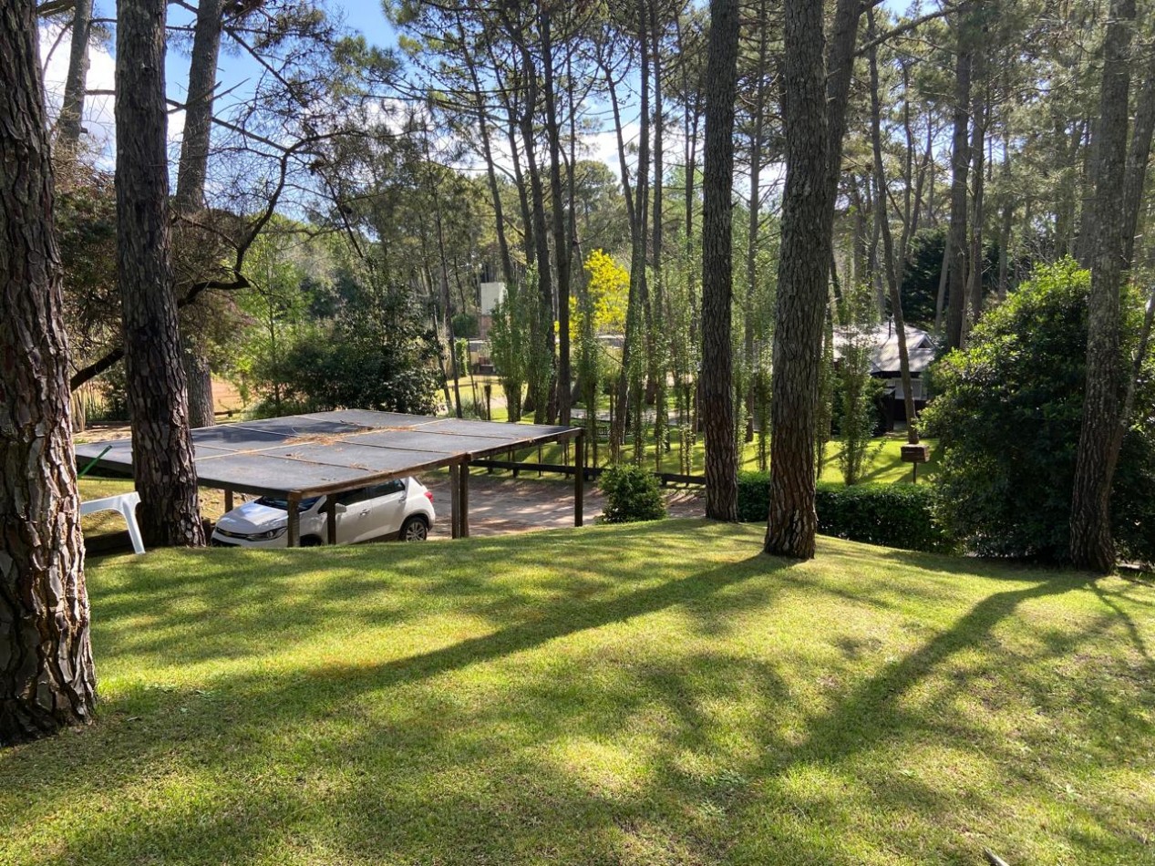 Lindisima casa en el bosque de Carilo
