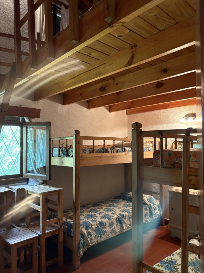 Casa muy comoda en Valeria a 3 cuadras del mar