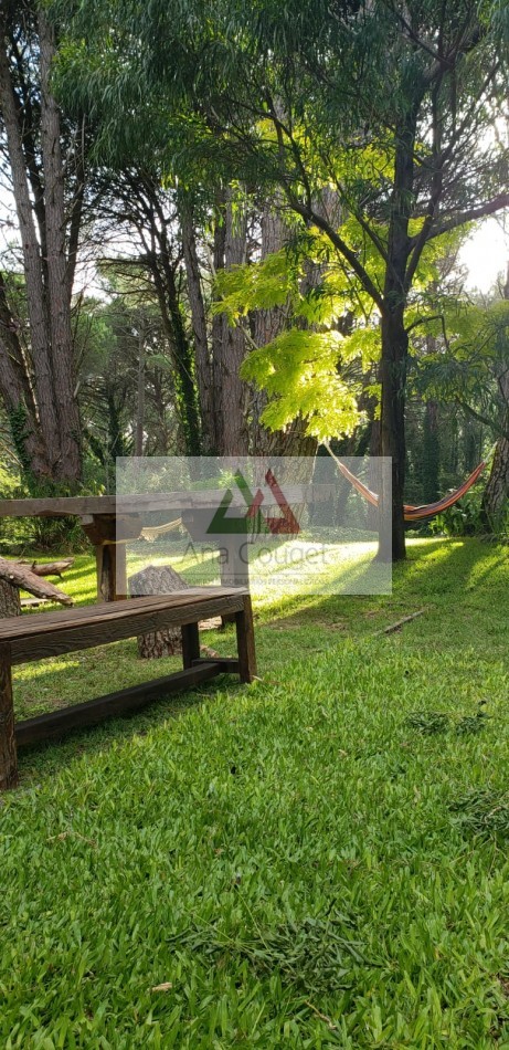 Lindisima casa en Carilo en esplendido entorno de bosque con capacidad para 10 personas