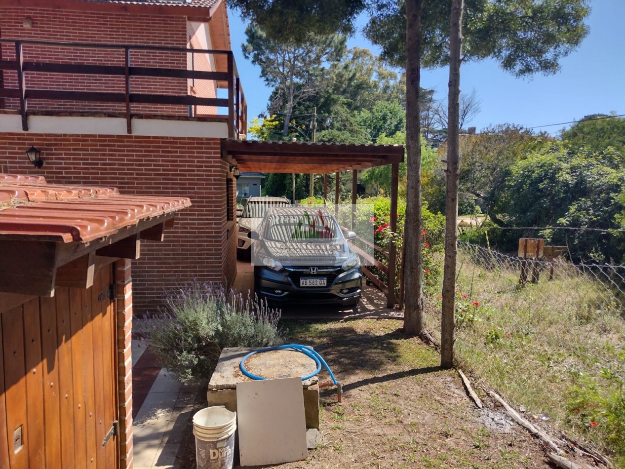 Excelente casa en Valeria del Mar para 6 personas cerca de la playa y del centro