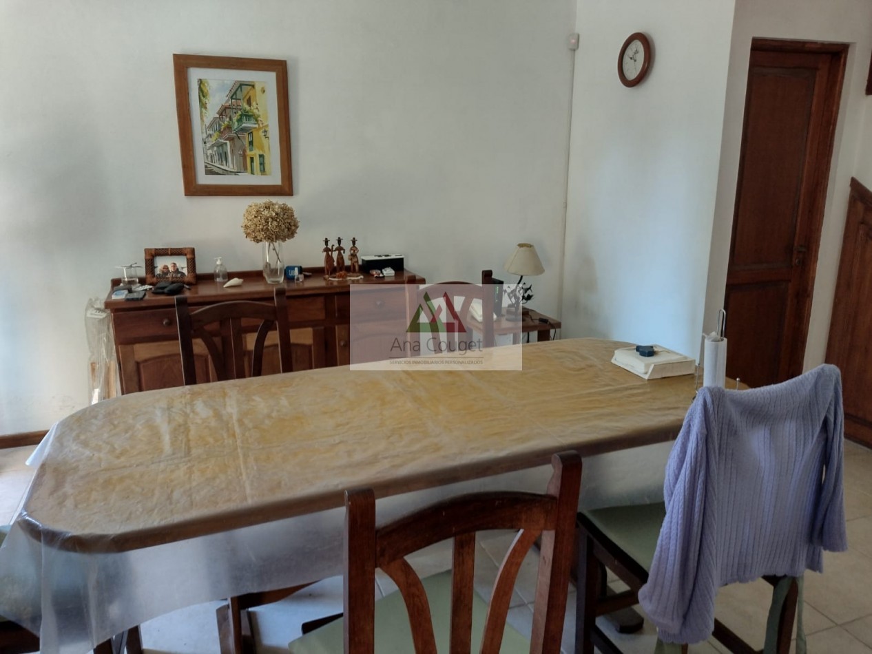 Excelente casa en Valeria del Mar para 6 personas cerca de la playa y del centro