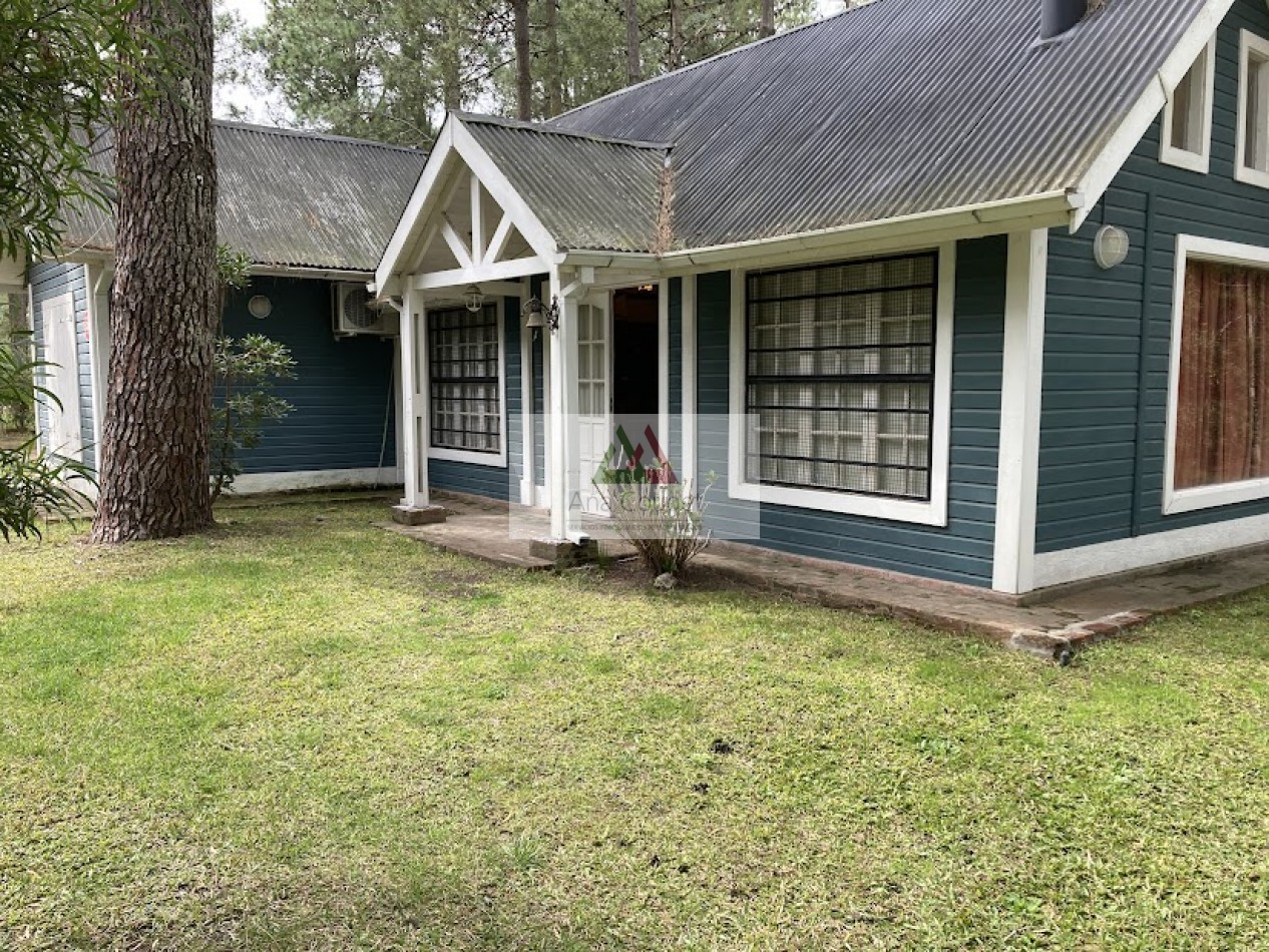 Hermosa casa para 6 con pileta climatizada