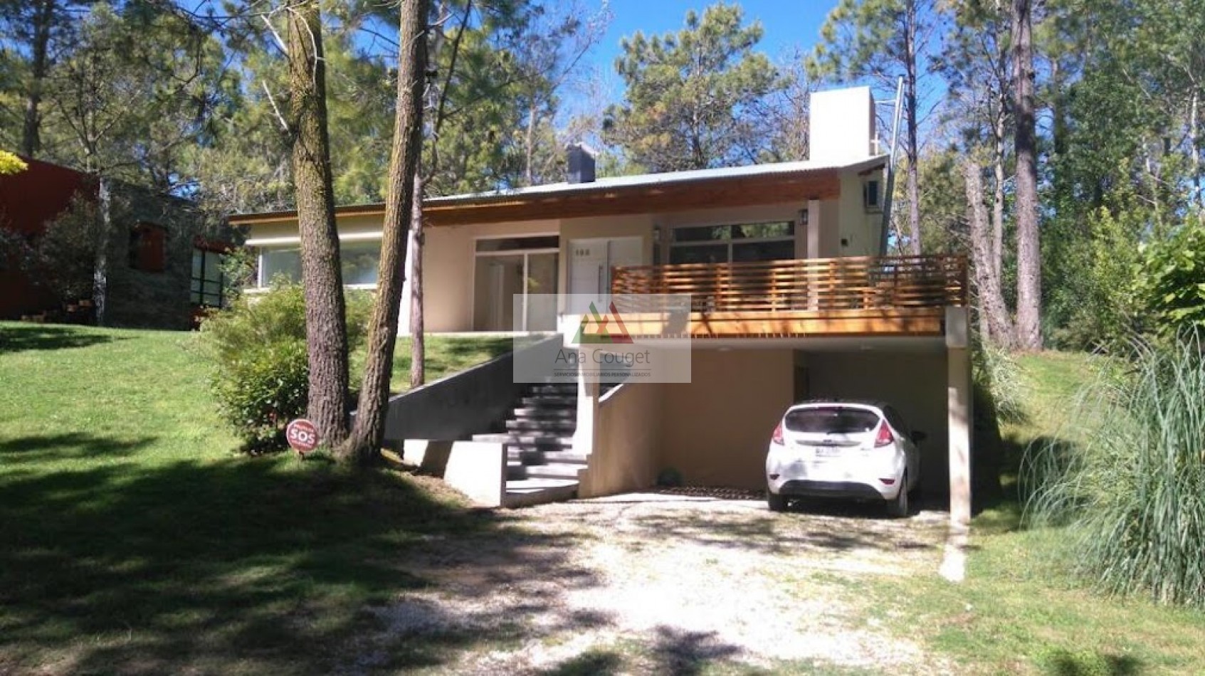 Impecable casa en pleno bosque