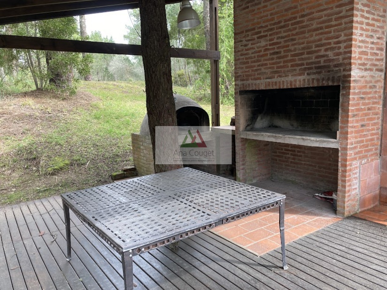 Hermosa casa para 6 con pileta climatizada