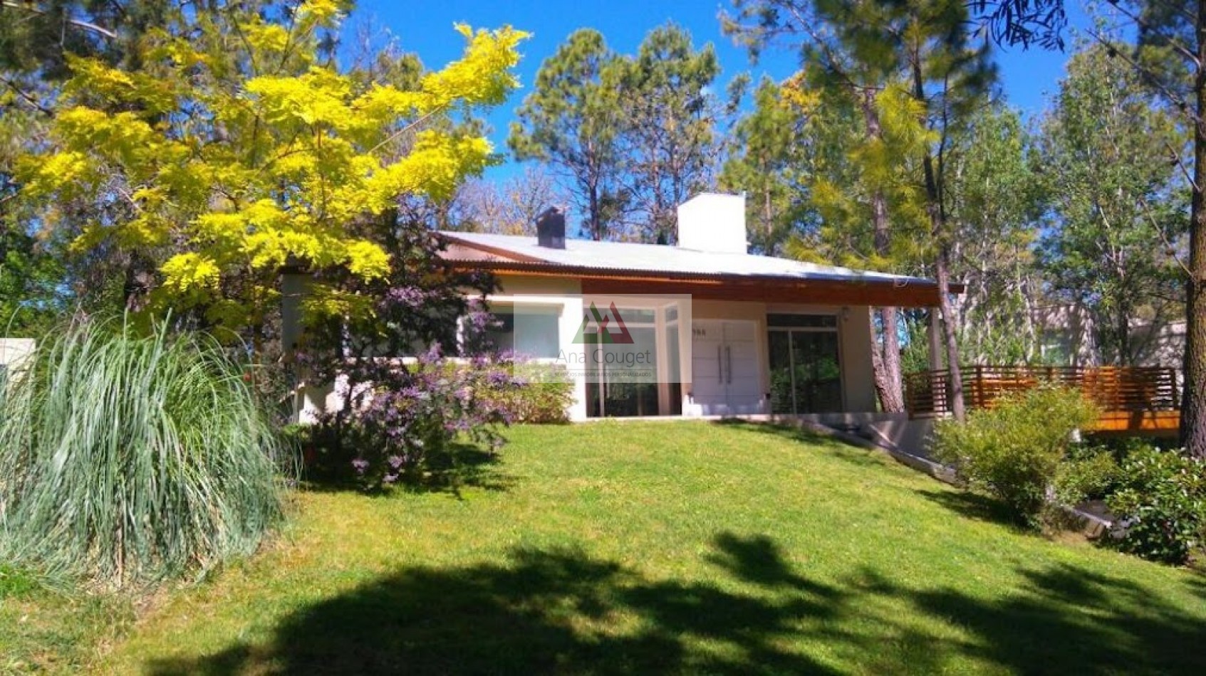 Impecable casa en pleno bosque