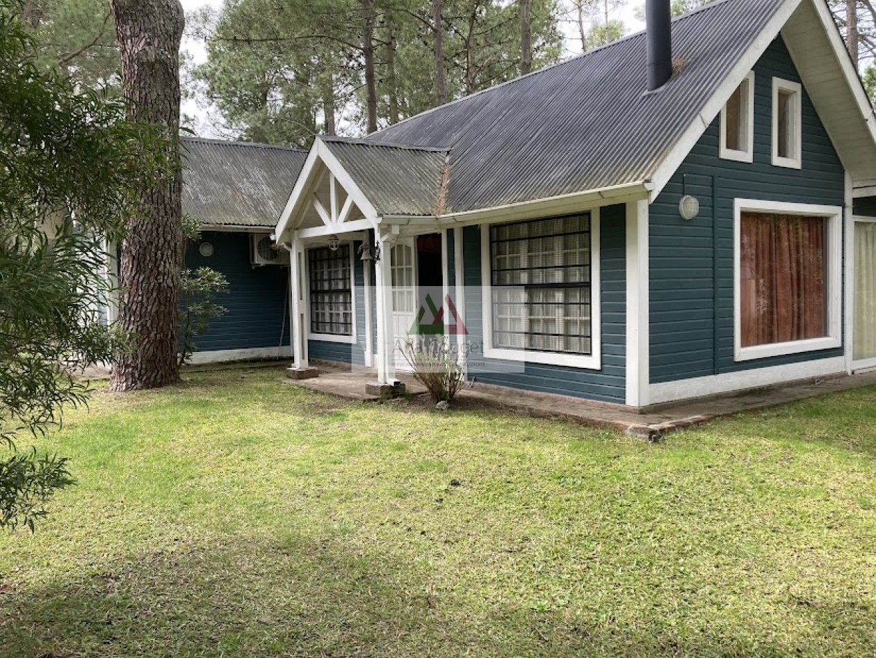 Hermosa casa para 6 con pileta climatizada