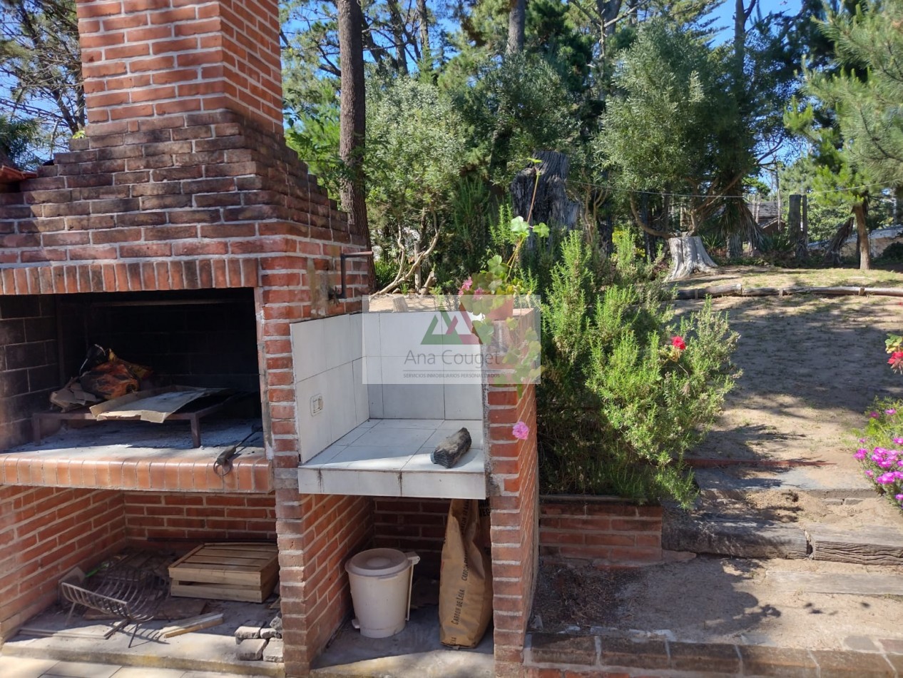 Excelente casa en Valeria del Mar para 6 personas cerca de la playa y del centro