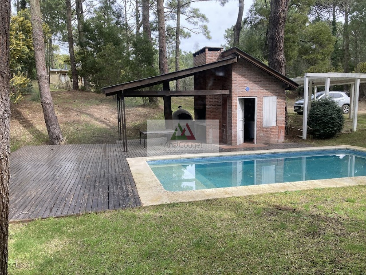 Hermosa casa para 6 con pileta climatizada