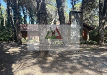 Tipica casa en el bosque de Carilo